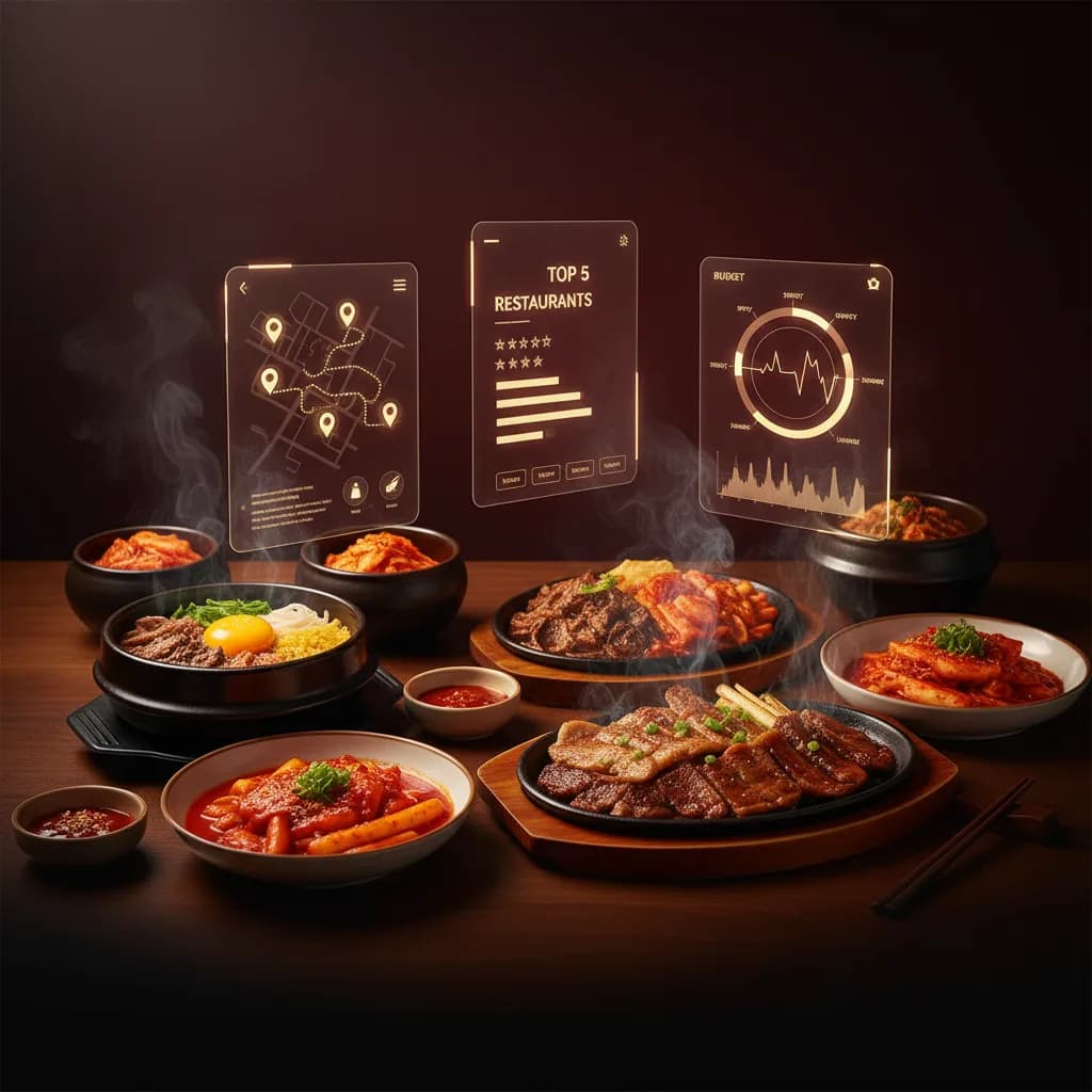 AI 맛집탐방