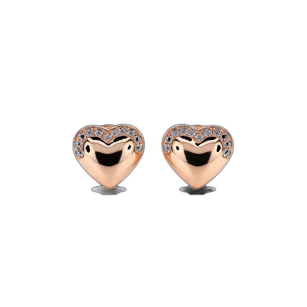 하트 귀걸이