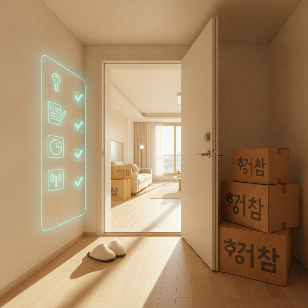 AI 이사후 체크리스트